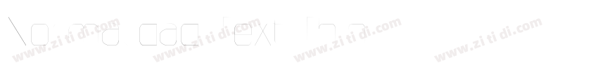 Normalidad Text Thin字体转换